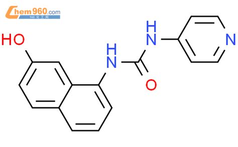 391937 40 9 Urea N 7 hydroxy 1 naphthalenyl N 4 pyridinyl CAS号