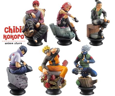 Figura Naruto Chess Chibi Kokoro