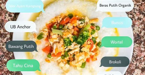 Resep Mpasi 6m Day 20 Bubur Capcay Telor Oleh Yanni Lay Cookpad