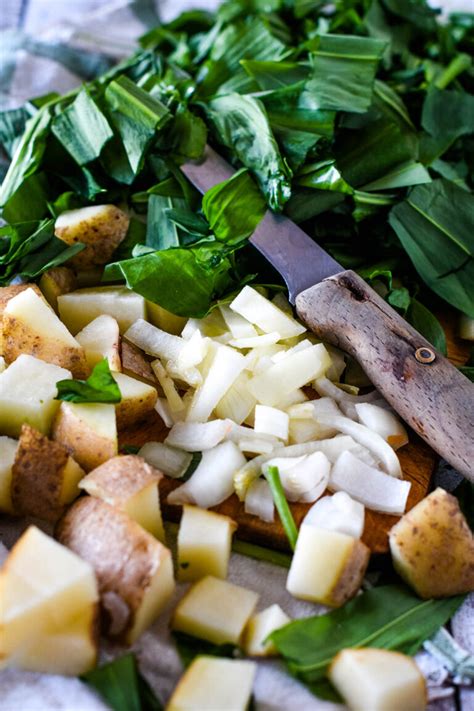 Easy Homemade Wild Garlic Soup Larder Love