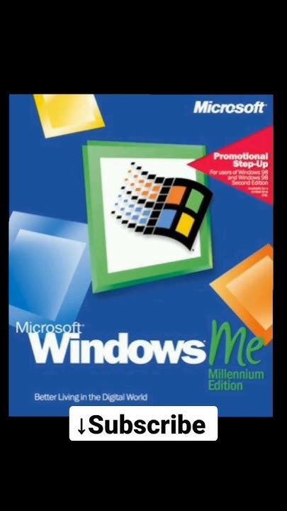 Windows Me Startup And Shutdown Sound Windows Youtube