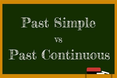 Past Continuous X Simple Past - 5