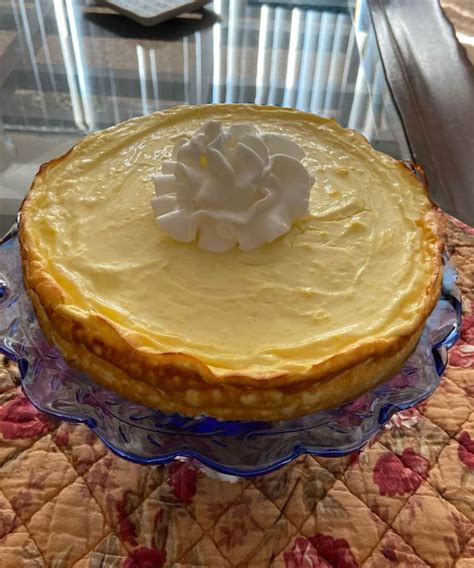 Weight Watchers Friendly Lemon Cheesecake Home Baking Blog