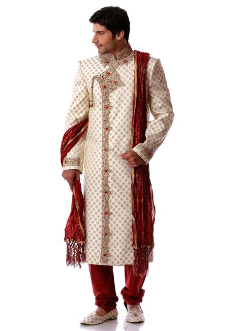 Groom Kurta Style Indian Kurta Pajama For Groom Groom Kurta Fashion