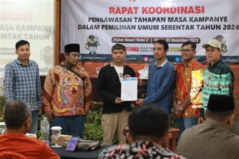 Mappilu Pwi Probolinggo Raya Siap Bersinergi Bawaslu Menambah Barisan