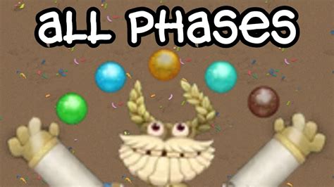 Gold Island Epic Wubbox All Phases My Singing Monsters Youtube