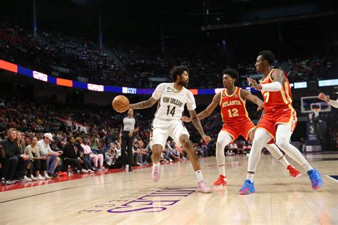 Photos Pelicans Vs Hawks Preseason Game 5 Photo Gallery NBA