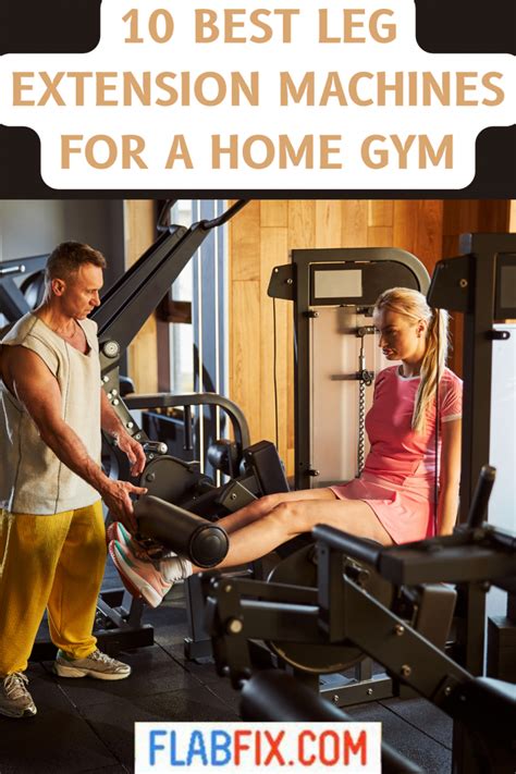 10 Best Leg Extension Machines For a Home Gym - Flab Fix