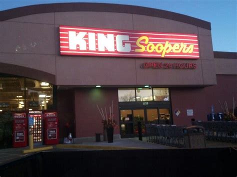 King Soopers on 9th ave between Downing and Corona is newly renovated ...