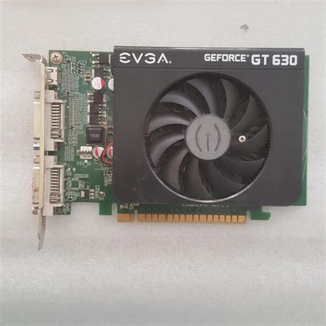 Jual EVGA GeForce GT 630 GT630 1GB GDDR5 Minus Tak Tampil Shopee