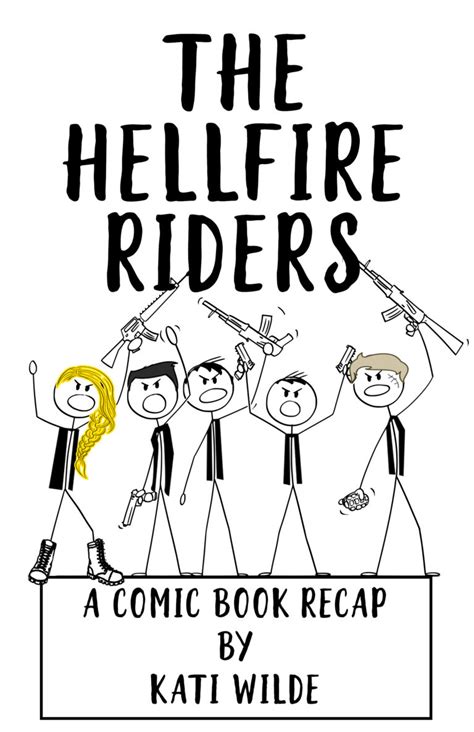 The Hellfire Riders Saxon And Jenny Kati Wilde