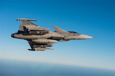 Novas Capacidades Na Vers O Do Ca A Gripen Atualizado Poder A Reo