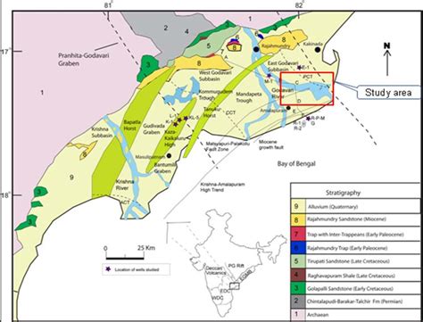 krishna godavari basin - india news collections