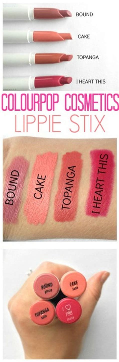 Attractive Colourpop Lippie Stix Swatches You Must See Https