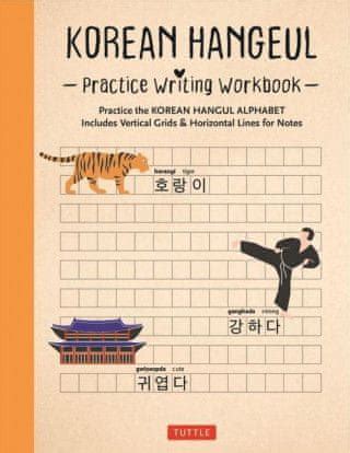 Korean Hangul Writing Practice Workbook Mimovrste