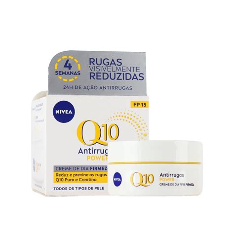 Comprar Nivea Q Power Anti Wrinkle Firming Day Cream Spf Ml