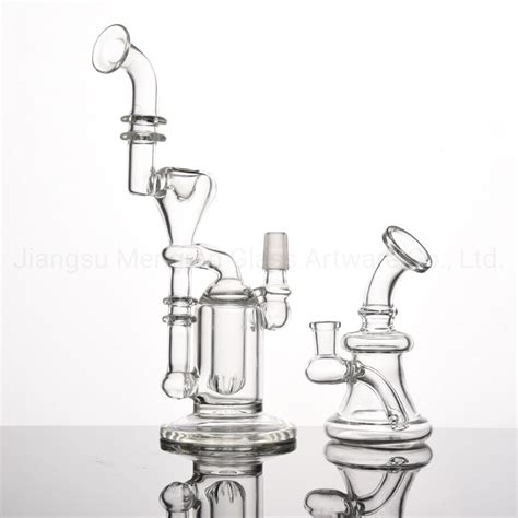 Mini High Temperature Borosilicate Glass Hookah Pipe Accessories DAB