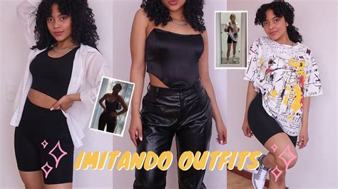 Imitando Outfits De Pinterest Ft Yesstyle Yulissa Youtube