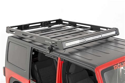 Off Road Roof Rack With Lights