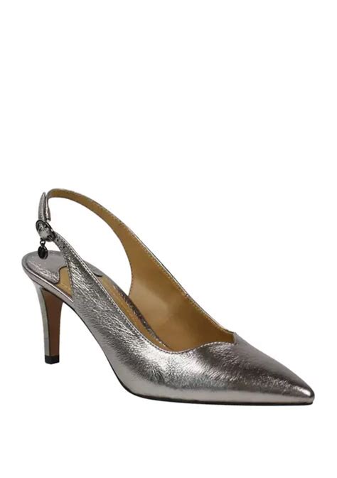 J Reneé Jenvey Slingbacks Belk