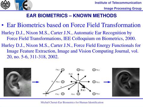 PPT Ear Biometrics For Human Identification Based On Image Analysis