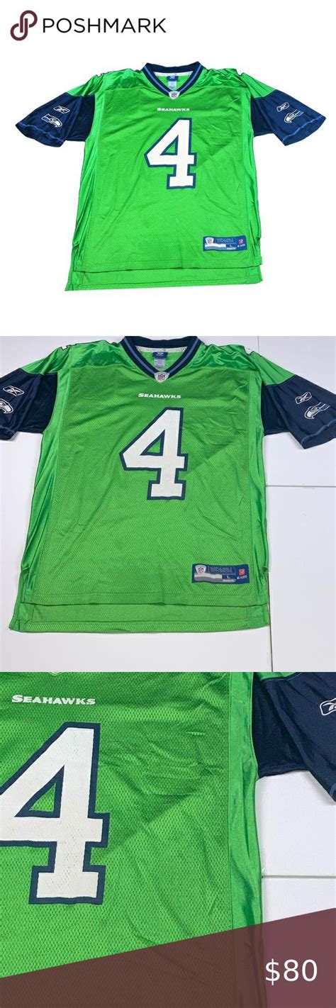 Seattle Seahawks 4 Nfl Jersey