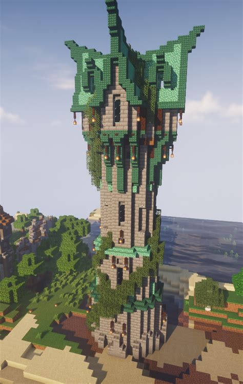 Minecraft Wizard Tower Builds Tips And Tricks