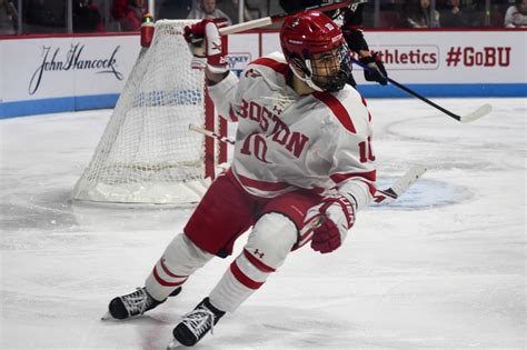 Mens Hockey No 11 Bu Fall 6 5 In Ot Against Us Under 18 Team