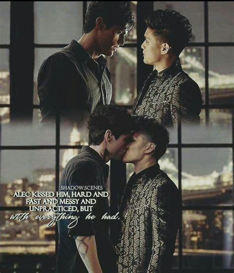 Malec Magnus Bane And Alexander Alec Lightwood Downworlder And Shadowhunter Shadowhunters Tmi