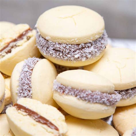 ALFAJORES DE MAICENA Cocineros Argentinos