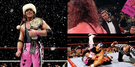 10 Bret Hart Wwe Moments From The 1990s You Completely Forgot Twenty One News