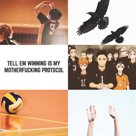 Haikyuu Karasuno Aesthetic