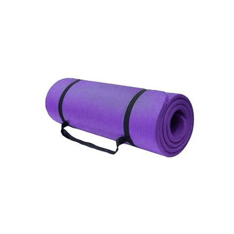 Mat De Yoga Nbr 183x61x15 Cm