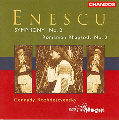 Enescu Romanian Rhapsody No 2 Symphony No 2 De Rozhdestvensky