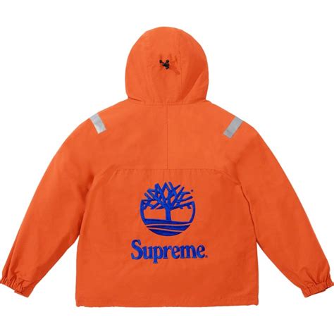 Timberland Reflective Taping Anorak Spring Summer Supreme