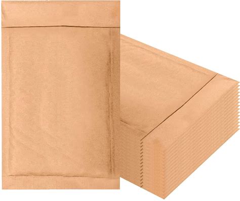 14 Padded Kraft Mailer Envelopes 0 Bubble Padded Mailers Craft