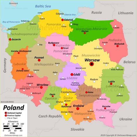 Poland Maps | Maps of Poland