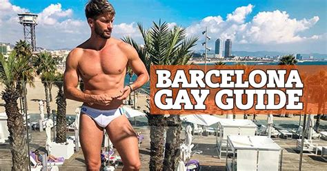 Guide Gay Barcelone Bars Clubs H Tels Plages Cruising