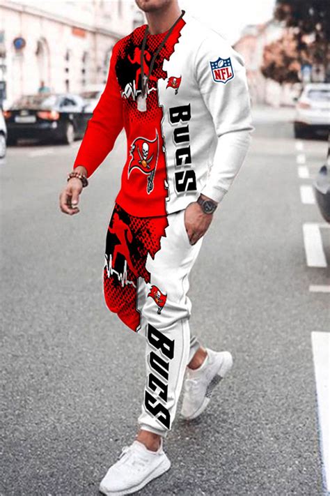 Tampa Bay Buccaneers Tracksuit Sweatshirts And Sweatpants