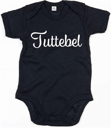 Baby Romper Black Rompertjes Baby Met Tekst Bol