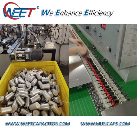 Wee Technology Company Limited Weet Wmh Pure Aluminum Foil Capacitor