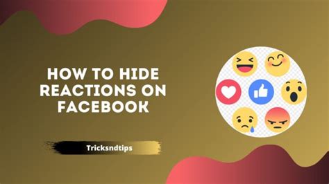 How To Hide Reactions On Facebook Quick Easy Way