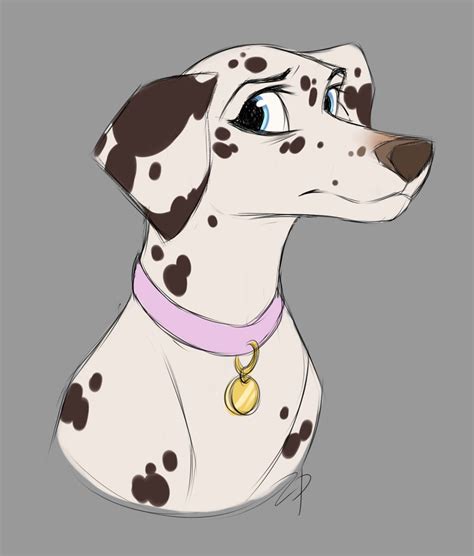 249473 Safe Artist Zacepka Perdita 101 Dalmatians Canine