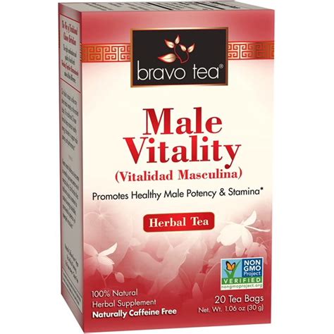 Bravo Tea Male Vitality Tea Marietta Health Foods Llc