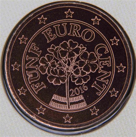 Austria Euro Coins UNC 2016 ᐅ Value Mintage and Images at euro coins tv