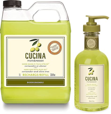 Amazon Fruits Passion Cucina Coriander And Olive Tree Liquid