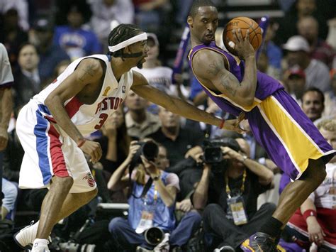 Pistons Revere Lakers Kobe Bryant Before His Final Visit To Palace