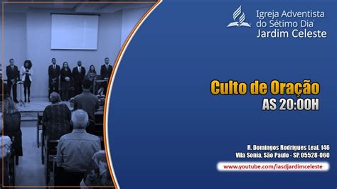 IGREJA ADVENTISTA IASD JD CELESTE QUARTAS DE PODER YouTube