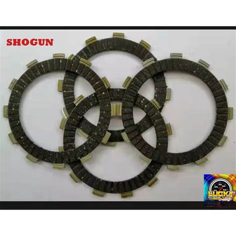 CLUTCH LINING SET FOR TMX XRM WAVE100 XRM125 WAVE125 BARAKO SHOGUN125