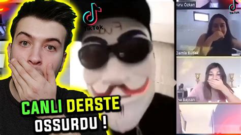 EN KOMİK CANLI DERS KAZALARI ADAM OSSURDU KADİR WR YouTube